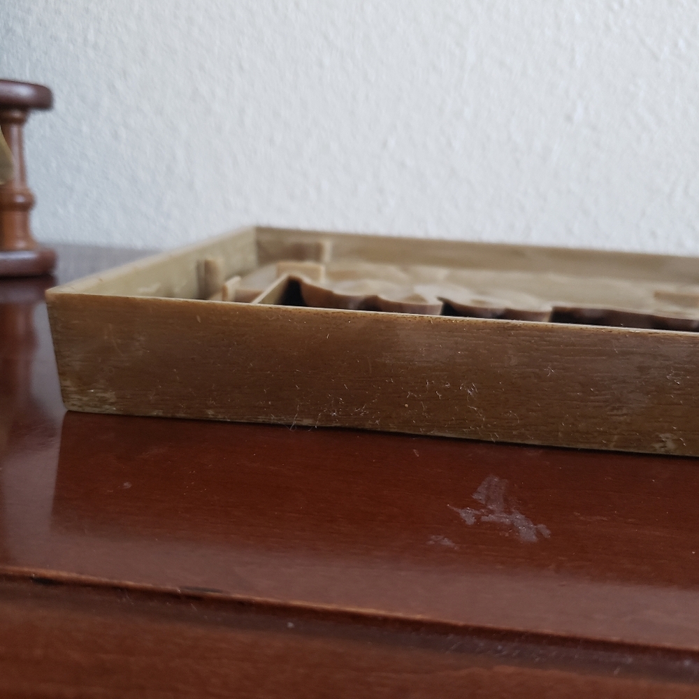 Vintage Secret Supper Carved Detailed Wall Decor Homco # - Picture 12 of 16